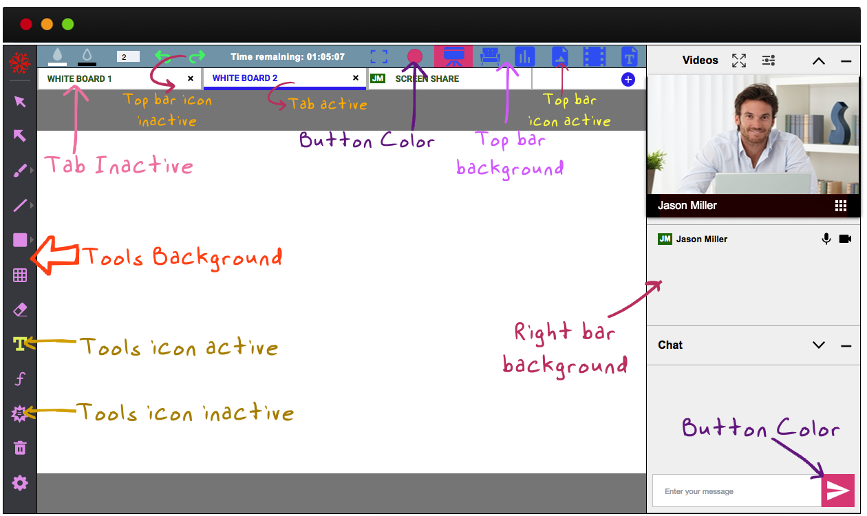 Custom theme and branding